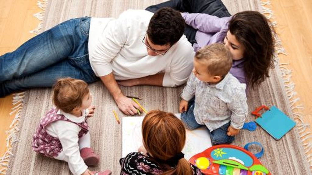 La cuarentena puede superar a los padres.