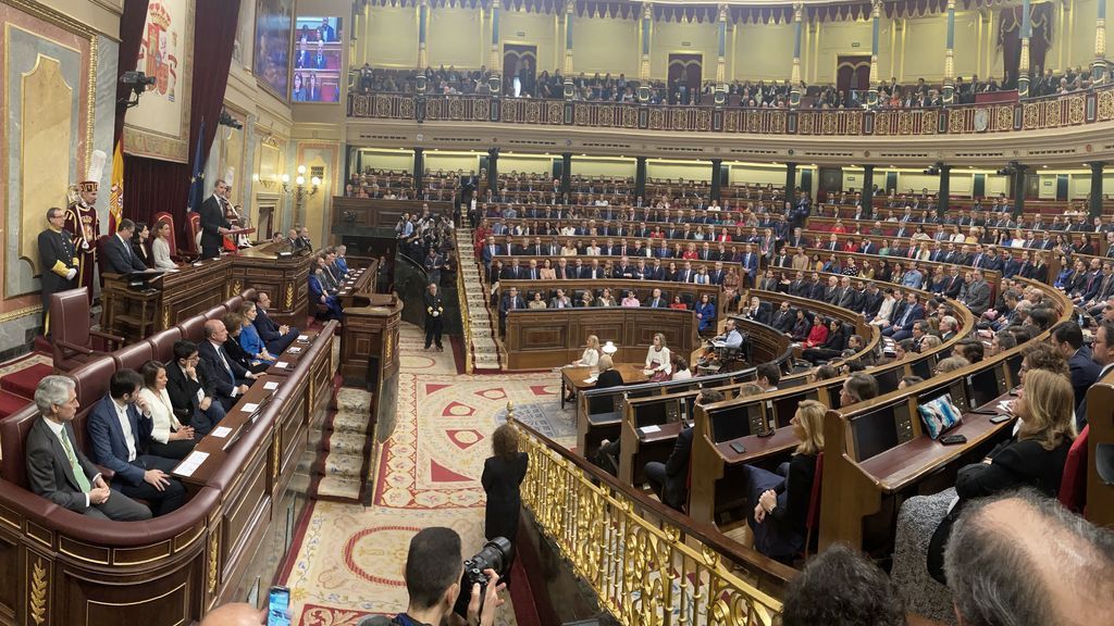 Reacciones políticas al comunicado del rey: del aplauso del PP a la petición de investigación de Unidas Podemos Reacciones políticas al comunicado del rey: del aplauso del PP a la petición de investigación de Unidas Podemos