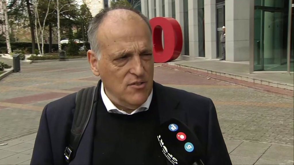 Javier Tebas, en Deportes Cuatro: “Vamos a terminar la temporada”