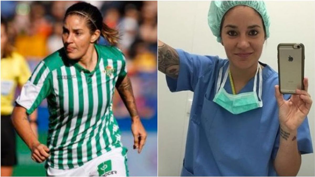 Ana Romero, futbolista y médico, ofrece sus servicios sanitarios: "Disponible para lo que haga falta, donde se me necesite"