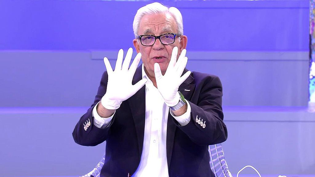 Evita los errores a la hora de quitarte los guantes: no debes tocar la parte que ha estado en contacto con el virus