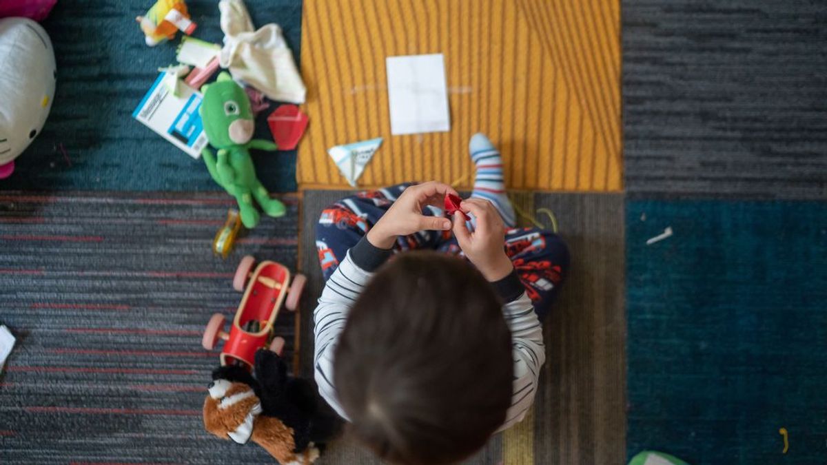 Socorro mi bebe no para y no puedo teletrabajar Socorro mi bebe no para y no puedo teletrabajar