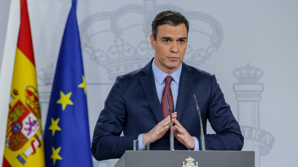 Sánchez comparecerá el miércoles en el Congreso para informar del estado de alarma Sánchez comparecerá el miércoles en el Congreso para informar del estado de alarma