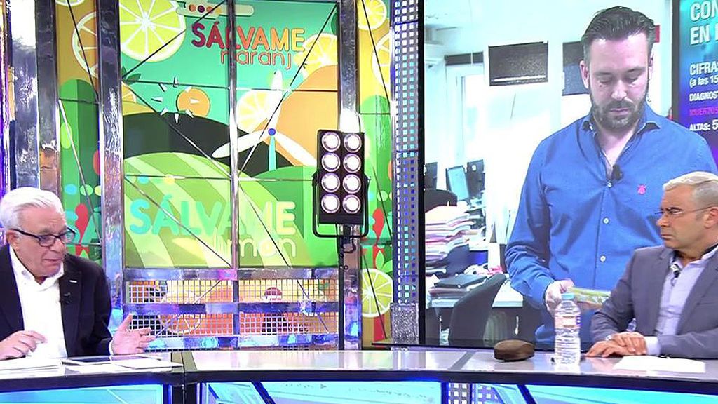 Jesús Sánchez Martos, médico y catedrático de educación para la salud niega que el ibuprofeno empeore la enfermedad: "No hay evidencia científica"