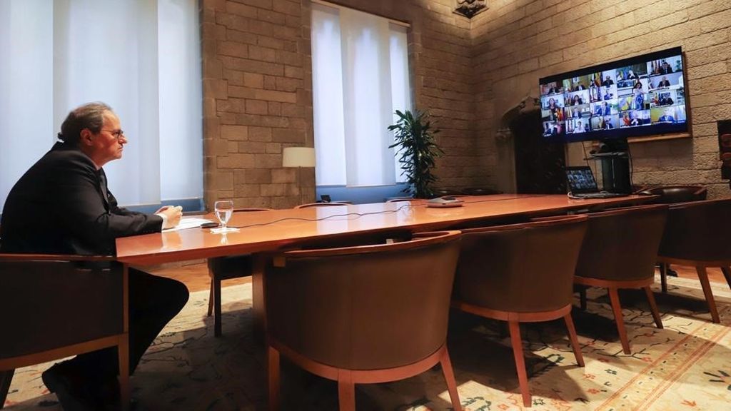 Última hora sobre el coronavirus: el presidente catalán, Quim Torra, positivo Última hora sobre el coronavirus: el presidente catalán, Quim Torra, positivo