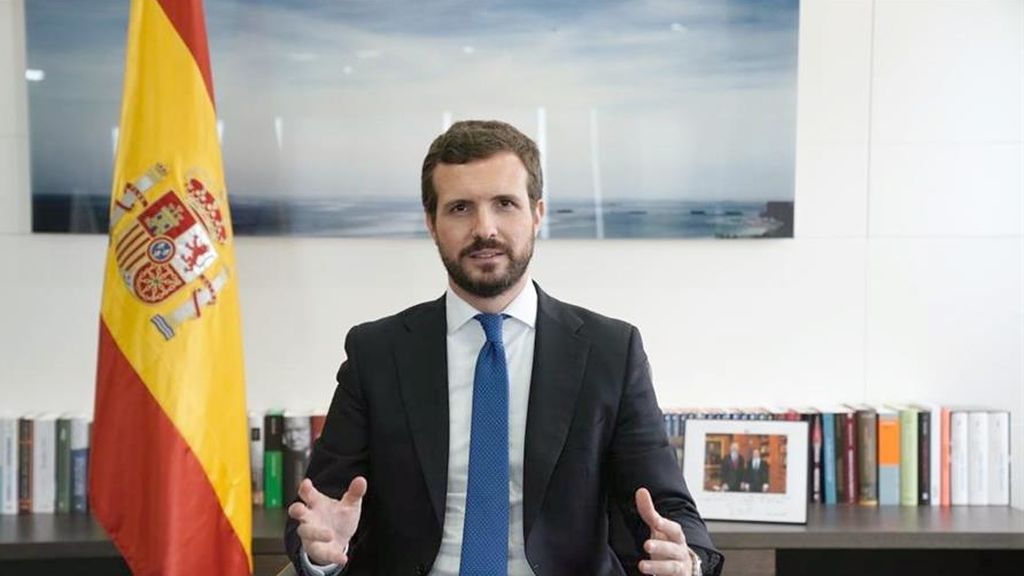 Casado pide 100.000 millones para autónomos y empresarios y aparca las críticas a Sánchez Casado pide 100.000 millones para autónomos y empresarios y aparca las críticas a Sánchez