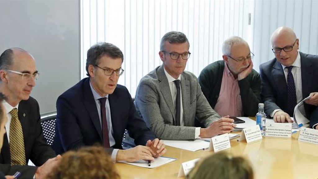 Feijóo suspende las elecciones en Galicia Feijóo suspende las elecciones en Galicia