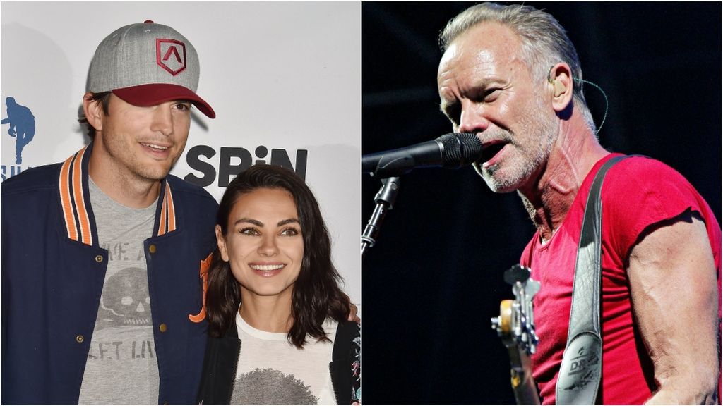 STING Y ASHTON