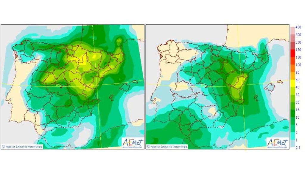 precipitciones