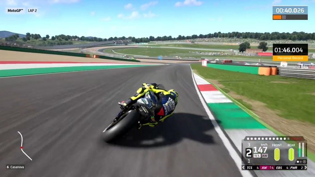 MotoGP 20 primer gameplay