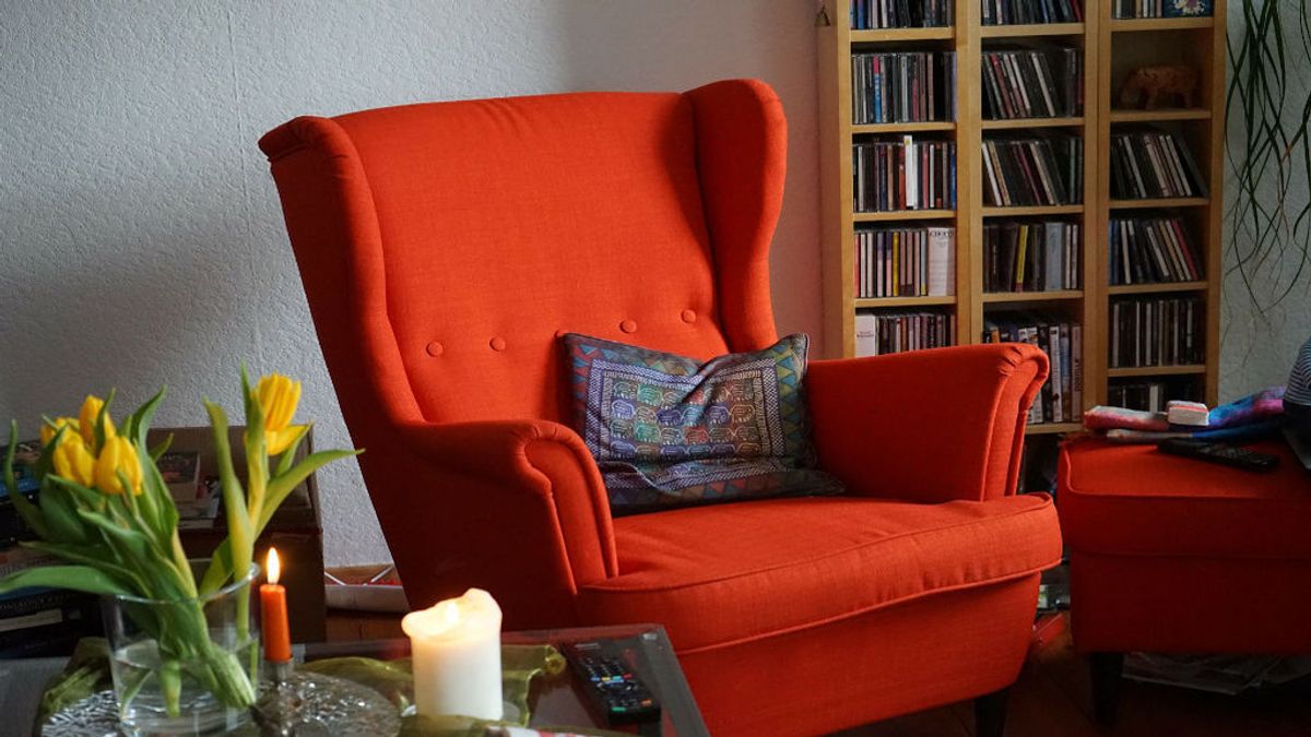 Los sillones orejeros ergonómicos, mucho más que un simple sofá