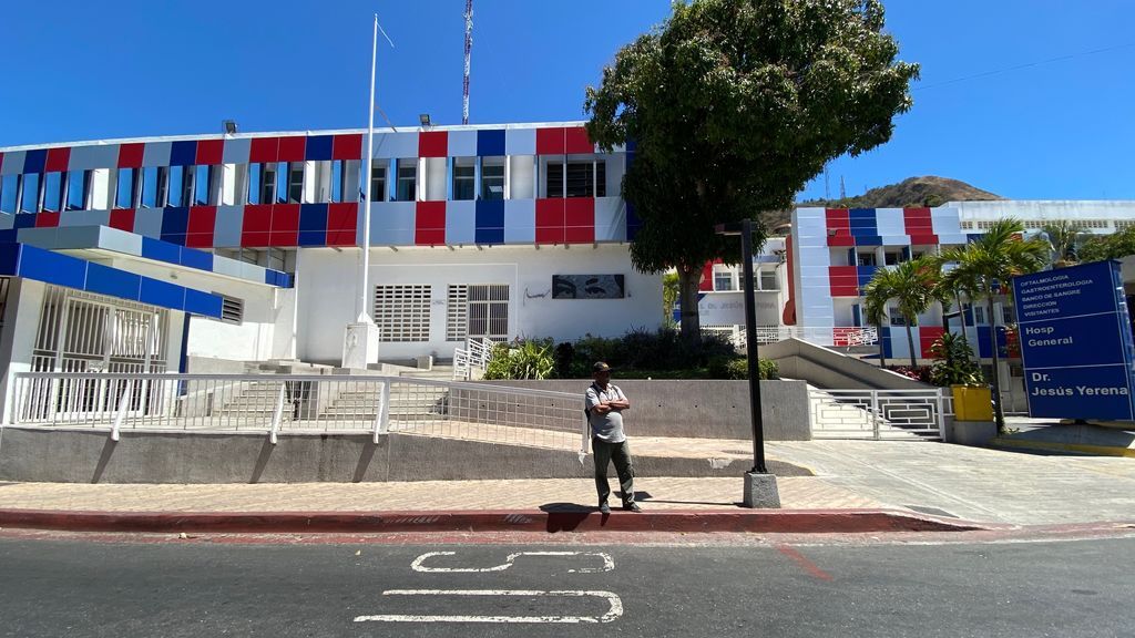 Fachada Hospital Lídice de Caracas.