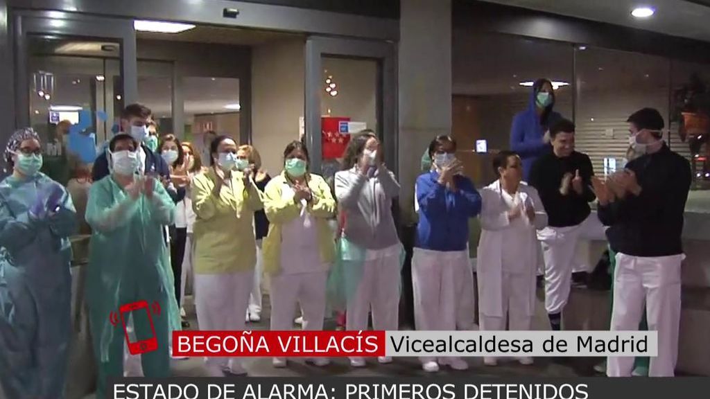 Begoña Villacís: "Una persona que da positivo en coronavirus contagia, de media, a nueve personas"