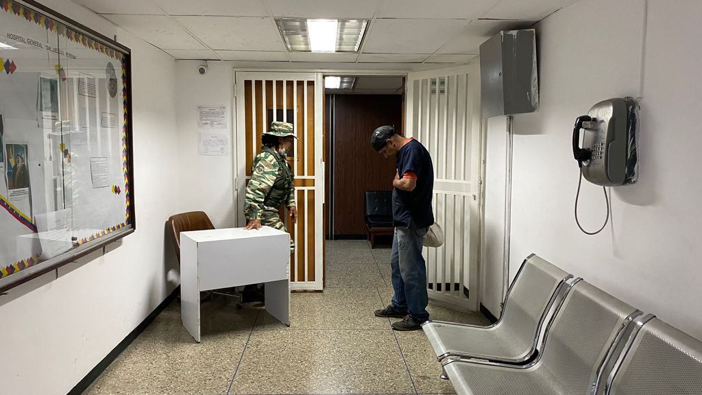 Interior Hospital Lídice de Caracas