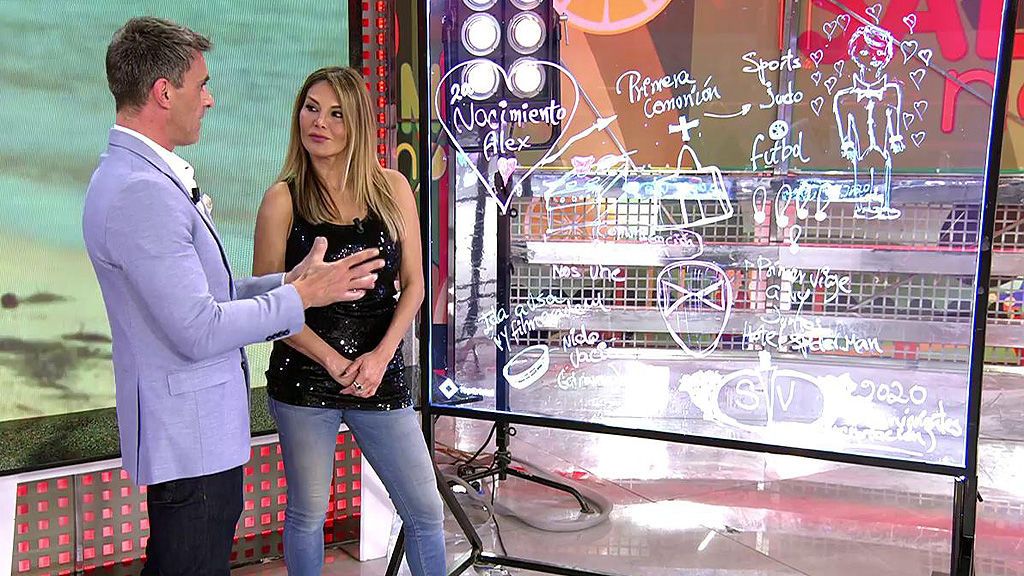 Ivonne Reyes traza la curva de la vida de su hijo Alejandro