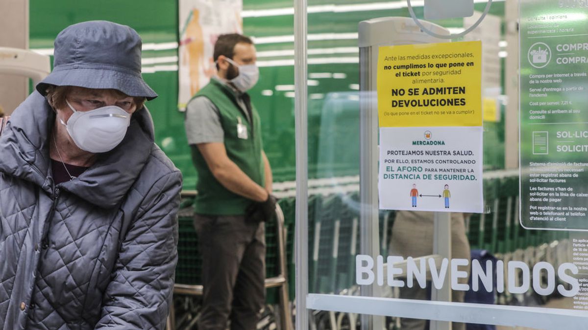 Las medidas y horarios de los supermercados en España por el coronavirus Las medidas y horarios de los supermercados en España por el coronavirus