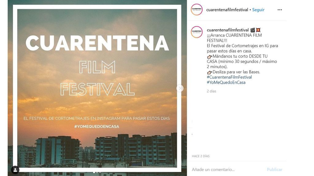 cuarentena film festival