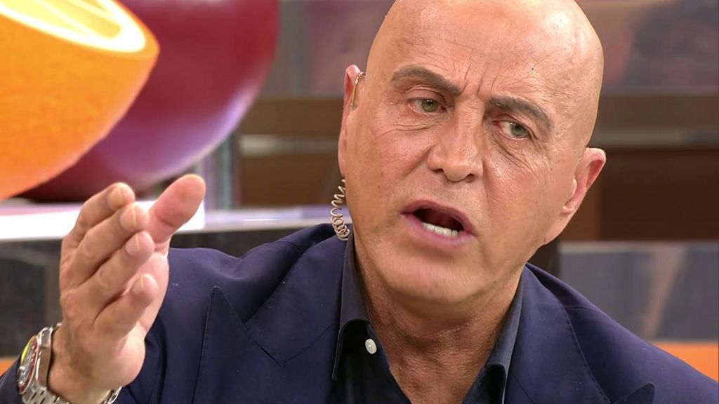 Kiko Matamoros pide perdón a Ortega Cano