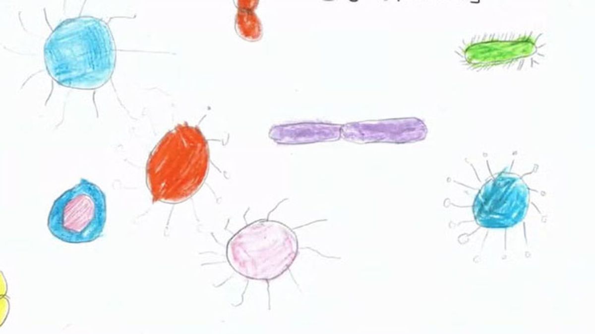 Una niña de 6 años arrasa con canción sobre coronavirus, ilustrada por ella