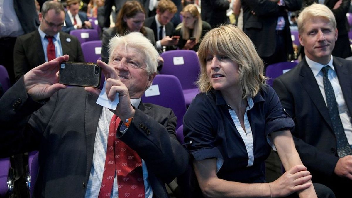 El padre de Boris Johnson