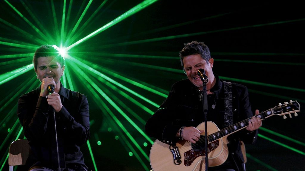 Juanes y Alejandro Sanz Juanes y Alejandro Sanz