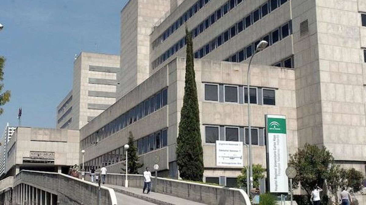 Ingresado un bebé de pocos meses con coronavirus en el Materno Infantil de Málaga