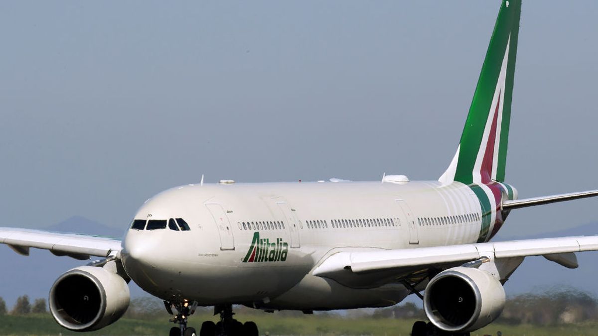 Italia, dispuesta a renacionalizar Alitalia Italia, dispuesta a renacionalizar Alitalia