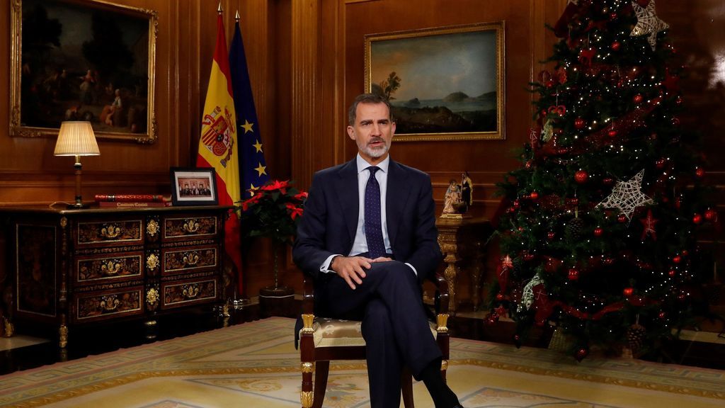 El rey dirigirá un mensaje a los españoles este miércoles a las nueve de la noche El rey dirigirá un mensaje a los españoles este miércoles a las nueve de la noche