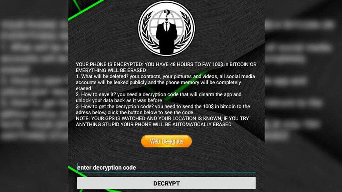 Alertan de una app de Android de información sobre el coronavirus:  permite a hackers secuestrar el móvil