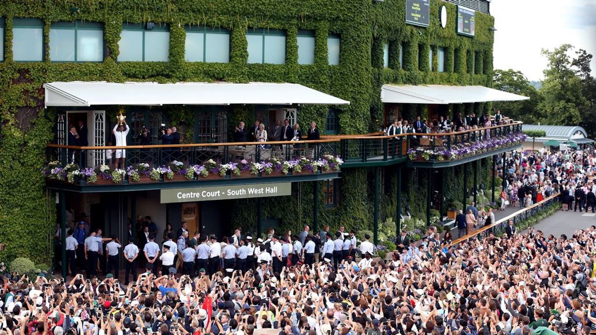 Wimbledon se juega, Roland Garros aplazado: los torneos del tenis no coinciden de cara al coronavirus
