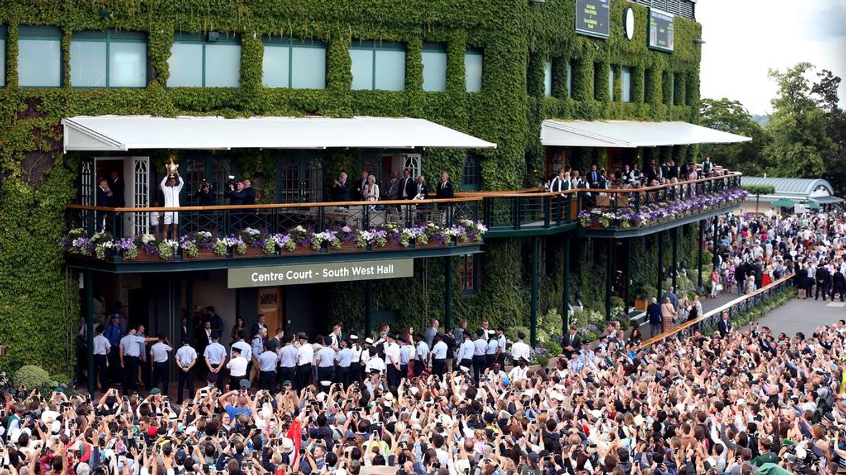 Wimbledon se juega, Roland Garros aplazado: los torneos del tenis no coinciden de cara al coronavirus Wimbledon se juega, Roland Garros aplazado: los torneos del tenis no coinciden de cara al coronavirus