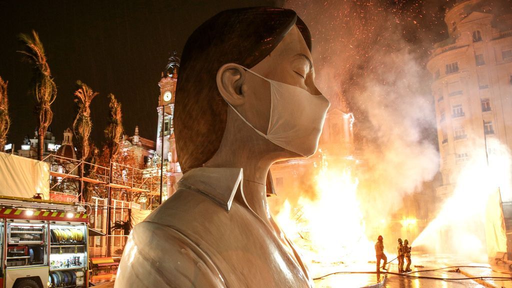 Cremà de las Fallas