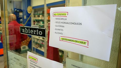 Quedaros En Casa Farmacias De La Costa De Cadiz Critican A Quienes Usan La Farmacia Como Excusa Para Pasear Nius