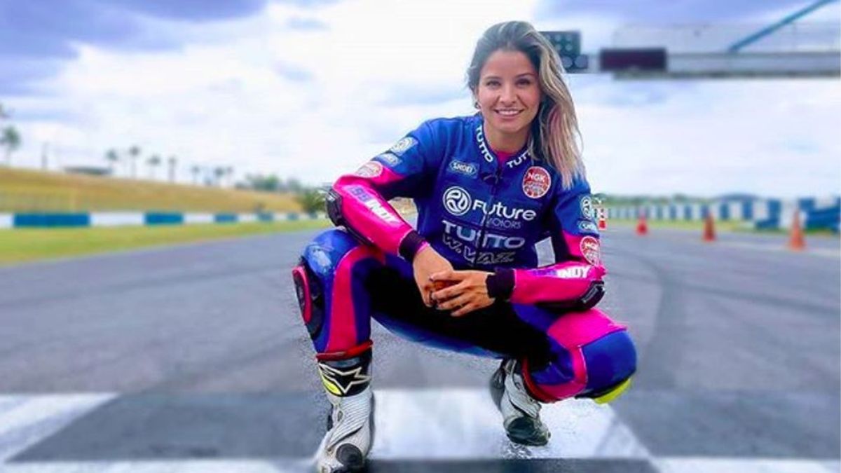 Consternación en el mundo del motor: Fallece la joven piloto Indy Muñoz en una carrera de Superbike