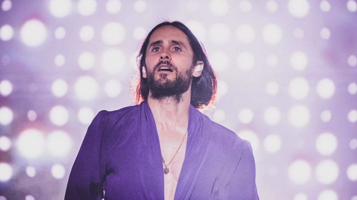 El actor Jared Leto descubre la crisis del coronavirus tras pasar 12 días en un retiro espiritual El actor Jared Leto descubre la crisis del coronavirus tras pasar 12 días en un retiro espiritual
