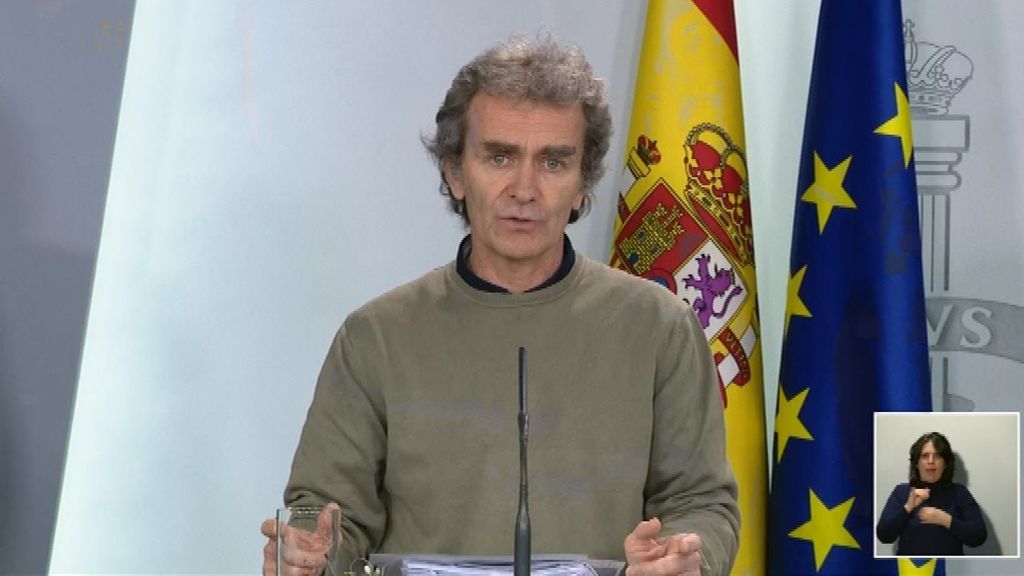 Fernando Simón: "No podemos permitir que la gentes se muera de hambre" Fernando Simón: "No podemos permitir que la gentes se muera de hambre"