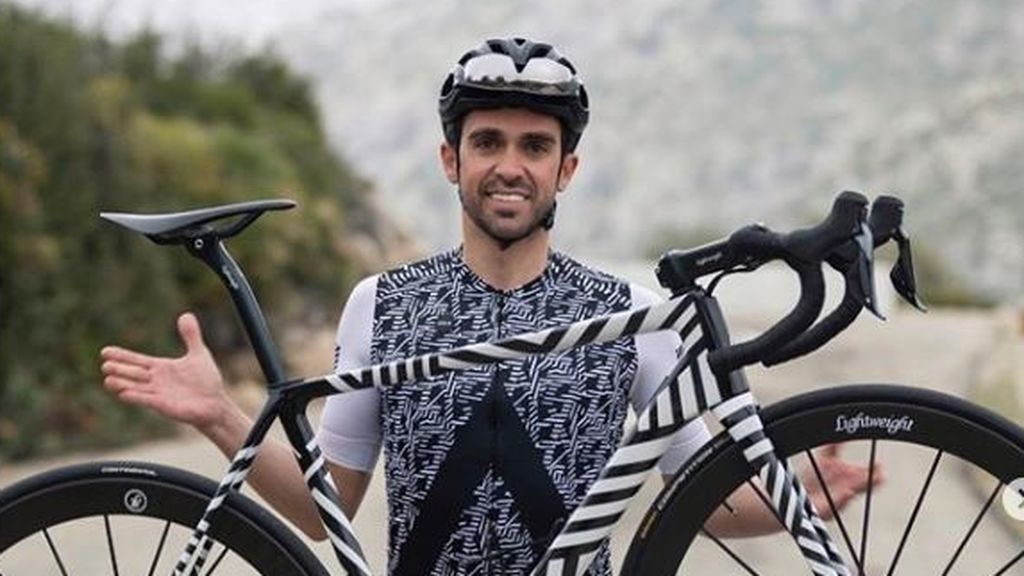 Alberto Contador ofrece entrenamientos gratis cada tarde a través de sus redes sociales