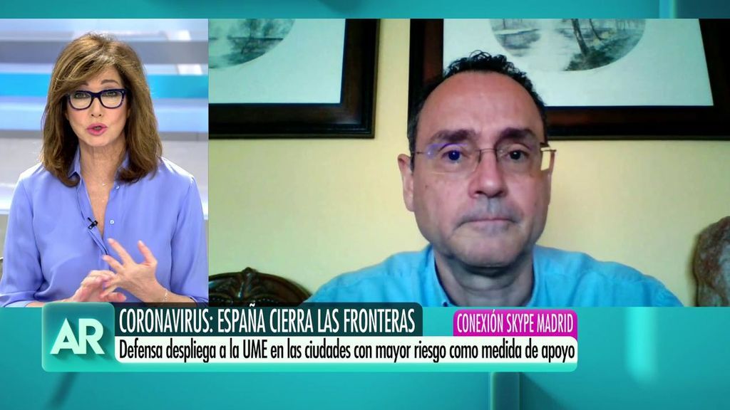 Coronel Pedro Baños: “Por supuesto que el ejército va a llegar a Cataluña y el País Vasco”