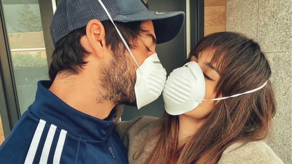 La criticada foto de Isco y Sara