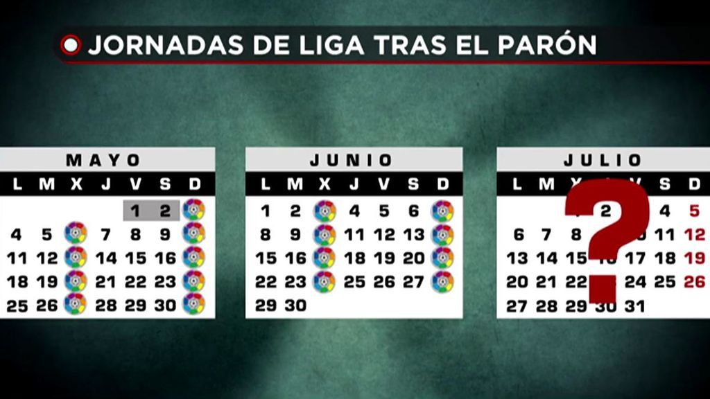 El calendario del fútbol tras la cancelación de la Eurocopa: habrá partidos todos los miércoles y domingo El calendario del fútbol tras la cancelación de la Eurocopa: habrá partidos todos los miércoles y domingo