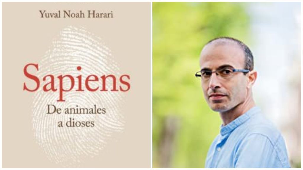 'Sapiens, de animales a dioses' de Yuval Noah Harari.