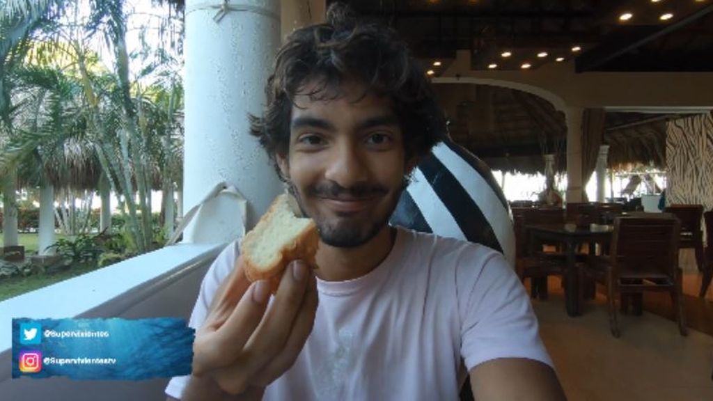 Alejandro Reyes y su primer desayuno: "Tengo que volver a comer poco a poco"