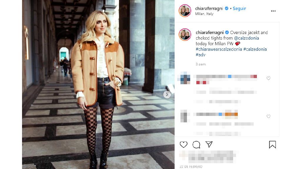 El streetstyle de Chiara Ferragni.