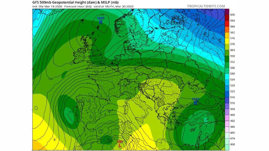 tropical spain viernes