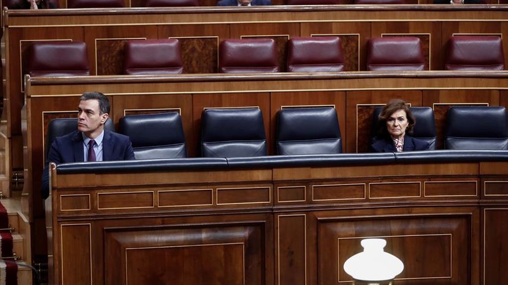 Sánchez pide en el Congreso "sacrificio y unión" frente al coronavirus porque "lo peor está por llegar" Sánchez pide en el Congreso "sacrificio y unión" frente al coronavirus porque "lo peor está por llegar"