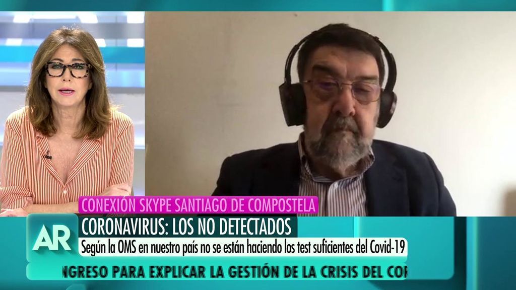 Juan Gestal, epidemiólogo: “Cuando nos acerquemos a personas de riesgo no hay que hablar”