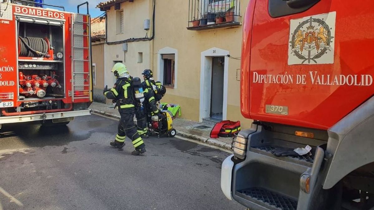Detenida por prender fuego la casa con su bebé de 9 meses dentro en Valladolid