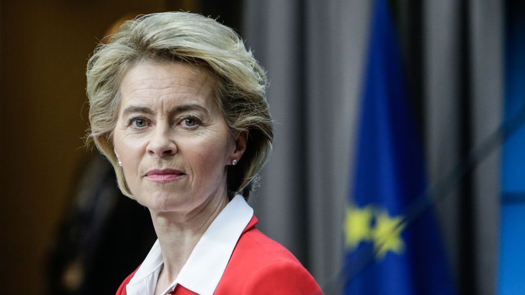 Presidenda de la Comisión Europea, Ursula von der Leyen
