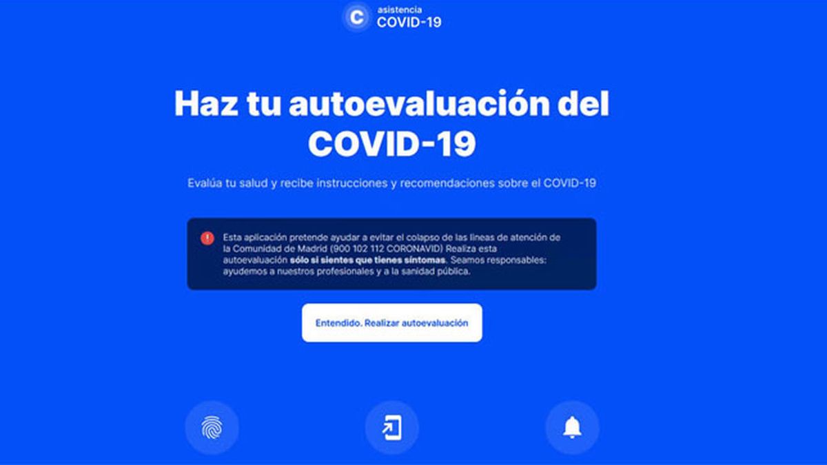 Madrid lanza una web para "descongestionar" el teléfono del coronavirus