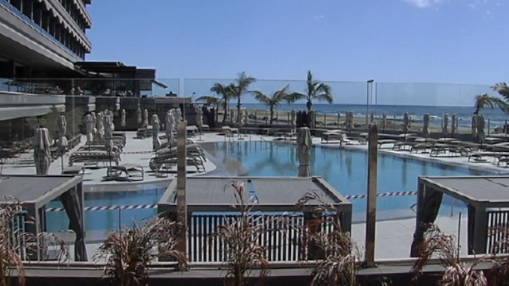 Hoteles cerrados en Canarias